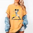 Jackson Chourio Milwaukee MLB Baseball Player MLBJCH202M Women's Comfort Colors T-Shirt Mustard Jackson Chourio Milwaukee MLB Baseball Player MLBJCH202M Women's Comfort Colors T-Shirt Mustard