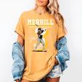 Jackson Merrill San Diego MLB Baseball Player MLBJME201M Women's Comfort Colors T-Shirt Mustard Jackson Merrill San Diego MLB Baseball Player MLBJME201M Women's Comfort Colors T-Shirt Mustard