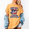 Just A Boy Who Loves Baseball Patriotic Drip For Youth Boys Women's Comfort Colors T-Shirt Mustard Just A Boy Who Loves Baseball Patriotic Drip For Youth Boys Women's Comfort Colors T-Shirt Mustard