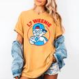 L7 Weenie Baseball Softball Women's Comfort Colors T-Shirt Mustard L7 Weenie Baseball Softball Women's Comfort Colors T-Shirt Mustard