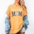 Leopard Baseball Mom Matching Baseball Mama Family Matching Women's Comfort Colors T-Shirt Mustard Leopard Baseball Mom Matching Baseball Mama Family Matching Women's Comfort Colors T-Shirt Mustard