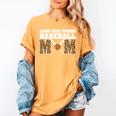 Loud And Proud Baseball Mom Leopard Mama Loves Women's Comfort Colors T-Shirt Mustard Loud And Proud Baseball Mom Leopard Mama Loves Women's Comfort Colors T-Shirt Mustard