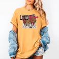Loud Proud Mama Baseball Mom Women's Comfort Colors T-Shirt Mustard Loud Proud Mama Baseball Mom Women's Comfort Colors T-Shirt Mustard