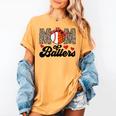 Mom Of Ballers Basketball Baseball Mom Of Ballers Women's Comfort Colors T-Shirt Mustard Mom Of Ballers Basketball Baseball Mom Of Ballers Women's Comfort Colors T-Shirt Mustard