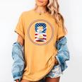 Number 8 Years Baseball 8TH Birthday Women's Comfort Colors T-Shirt Mustard Number 8 Years Baseball 8TH Birthday Women's Comfort Colors T-Shirt Mustard