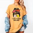 I Only Raise Ballers Softball Baseball Mom Women's Comfort Colors T-Shirt Mustard I Only Raise Ballers Softball Baseball Mom Women's Comfort Colors T-Shirt Mustard
