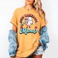 Retro Oily Baseball Mom Meme For Essential Oils Game Day Women's Comfort Colors T-Shirt Mustard Retro Oily Baseball Mom Meme For Essential Oils Game Day Women's Comfort Colors T-Shirt Mustard