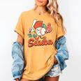Retro Tis The Season Baseball Mom Baseball Lover Boys Kids Women's Comfort Colors T-Shirt Mustard Retro Tis The Season Baseball Mom Baseball Lover Boys Kids Women's Comfort Colors T-Shirt Mustard