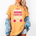 Self Expression Cool Baseball Mom Positive Thinking Women's Comfort Colors T-Shirt Mustard