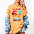 Six Seven Bruh 67 Ice Cream Drip Baseball For Men Women Kids Women's Comfort Colors T-Shirt Mustard Six Seven Bruh 67 Ice Cream Drip Baseball For Men Women Kids Women's Comfort Colors T-Shirt Mustard