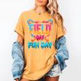 Teacher Kids Field Day 2026 Baseball Field Day Fun Day Women's Comfort Colors T-Shirt Mustard Teacher Kids Field Day 2026 Baseball Field Day Fun Day Women's Comfort Colors T-Shirt Mustard
