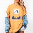 Twilight HOA HOA HOA Vampire Baseball Moonlight Movie Women's Comfort Colors T-Shirt Mustard