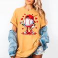 Valentine Baseball Heart Drip Sport Love Valentines Day Boys Women's Comfort Colors T-Shirt Mustard Valentine Baseball Heart Drip Sport Love Valentines Day Boys Women's Comfort Colors T-Shirt Mustard