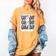 Womens Baseball Mom Leopard Game Day Mother's Day Women's Comfort Colors T-Shirt Mustard Womens Baseball Mom Leopard Game Day Mother's Day Women's Comfort Colors T-Shirt Mustard