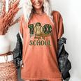 100 Days Of School Baseball Camo Boys Kids 100th Day Women's Comfort Colors T-Shirt Yam 100 Days Of School Baseball Camo Boys Kids 100th Day Women's Comfort Colors T-Shirt Yam