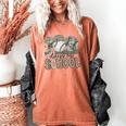 100 Days Of School Baseball Cap Boy School Teacher Women's Comfort Colors T-Shirt Yam