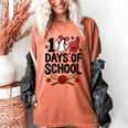 100 Days Of School Coquette Bow Baseball 100th Day Girl Kid Women's Comfort Colors T-Shirt Yam 100 Days Of School Coquette Bow Baseball 100th Day Girl Kid Women's Comfort Colors T-Shirt Yam