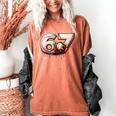 6 7 Six Seven American Baseball Graphic Women's Comfort Colors T-Shirt Yam