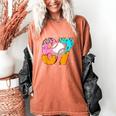 67 Six Seven 6 7 Boys 67 Baseball Ice Cream Drip 6 7 Women's Comfort Colors T-Shirt Yam