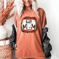 Ball Mom Leopard Ball Mom Baseball Mom Women's Comfort Colors T-Shirt Yam Ball Mom Leopard Ball Mom Baseball Mom Women's Comfort Colors T-Shirt Yam