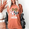 Ball Mom Soccer Baseball Mom Heart Women's Comfort Colors T-Shirt Yam Ball Mom Soccer Baseball Mom Heart Women's Comfort Colors T-Shirt Yam