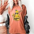Banana Baseball Fruit Women's Comfort Colors T-Shirt Yam