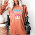 Baseball 10 Year Old Ice Cream Drip 10th Birthday Boy Player Women's Comfort Colors T-Shirt Yam Baseball 10 Year Old Ice Cream Drip 10th Birthday Boy Player Women's Comfort Colors T-Shirt Yam