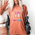 Baseball 13 Year Ice Cream Drip 13th Bday Official Teenager Women's Comfort Colors T-Shirt Yam Baseball 13 Year Ice Cream Drip 13th Bday Official Teenager Women's Comfort Colors T-Shirt Yam