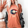 Baseball 2026 Puerto Rico Island Pride Sports Theme Women's Comfort Colors T-Shirt Yam