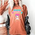Baseball 5 Year Old Ice Cream Drip 5th Birthday Boys Player Women's Comfort Colors T-Shirt Yam