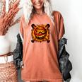 Baseball Drip Angry Lava Slime Ball Graphic Women's Comfort Colors T-Shirt Yam Baseball Drip Angry Lava Slime Ball Graphic Women's Comfort Colors T-Shirt Yam
