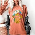 Baseball Drip For Boys Ice Cream Drip Youth Boys Catcher's Women's Comfort Colors T-Shirt Yam Baseball Drip For Boys Ice Cream Drip Youth Boys Catcher's Women's Comfort Colors T-Shirt Yam