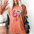 Baseball Drip Ice Cream 67 Women's Comfort Colors T-Shirt Yam Baseball Drip Ice Cream 67 Women's Comfort Colors T-Shirt Yam