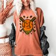 Baseball Drip Ice Cream Dripping Blaze Hunter Orange Camo Women's Comfort Colors T-Shirt Yam