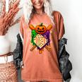 Baseball Drip Ice Cream Drip Halloween Baseball Lovers Women's Comfort Colors T-Shirt Yam Baseball Drip Ice Cream Drip Halloween Baseball Lovers Women's Comfort Colors T-Shirt Yam