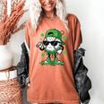 Baseball Drip Ice Cream Shamrock Kids Boy St Patrick’s Day Women's Comfort Colors T-Shirt Yam Baseball Drip Ice Cream Shamrock Kids Boy St Patrick’s Day Women's Comfort Colors T-Shirt Yam