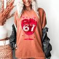 Baseball Drip Ice Cream Valentine Youth Boys Girls Sport Women's Comfort Colors T-Shirt Yam Baseball Drip Ice Cream Valentine Youth Boys Girls Sport Women's Comfort Colors T-Shirt Yam