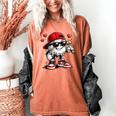 Baseball Drip Ice Cream Valentine’s Day Boys Kids Women's Comfort Colors T-Shirt Yam Baseball Drip Ice Cream Valentine’s Day Boys Kids Women's Comfort Colors T-Shirt Yam
