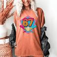 Baseball Drip Jersey Number 67 For Players & 67th Birthday Premium Tri-Blend Women's Comfort Colors T-Shirt Yam Baseball Drip Jersey Number 67 For Players & 67th Birthday Premium Tri-Blend Women's Comfort Colors T-Shirt Yam
