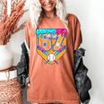 Baseball Drip Number 67 Ice Cream Home Plate Drip Women's Comfort Colors T-Shirt Yam