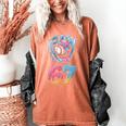 Baseball Drip Number 67 Player 67th Birthday Ice Cream 67 Women's Comfort Colors T-Shirt Yam Baseball Drip Number 67 Player 67th Birthday Ice Cream 67 Women's Comfort Colors T-Shirt Yam