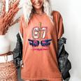 Baseball Drip Shirt Youth Baseball Glove Drip Ice Cream Women's Comfort Colors T-Shirt Yam