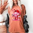 Baseball Drip Valentine Sports Vday Ice Cream Drip Heart Women's Comfort Colors T-Shirt Yam Baseball Drip Valentine Sports Vday Ice Cream Drip Heart Women's Comfort Colors T-Shirt Yam