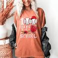 Baseball Happy 100 Days Of School Boy Girl Kid Teacher Women's Comfort Colors T-Shirt Yam Baseball Happy 100 Days Of School Boy Girl Kid Teacher Women's Comfort Colors T-Shirt Yam