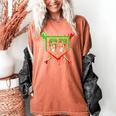 Baseball Ice Cream Drip Number 67 Player 6 7 Christmas Pjs Women's Comfort Colors T-Shirt Yam Baseball Ice Cream Drip Number 67 Player 6 7 Christmas Pjs Women's Comfort Colors T-Shirt Yam
