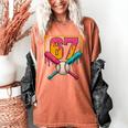 Baseball Ice Cream Drip Number 67 Player 67th Birthday Premium Tri-Blend Women's Comfort Colors T-Shirt Yam Baseball Ice Cream Drip Number 67 Player 67th Birthday Premium Tri-Blend Women's Comfort Colors T-Shirt Yam