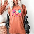 Baseball Ice Cream Drip Style Melt Ice Cream Youth Boys Women's Comfort Colors T-Shirt Yam