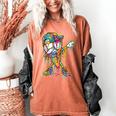 Baseball Ice Cream Dripping Dabbing Baseball Drip Women's Comfort Colors T-Shirt Yam Baseball Ice Cream Dripping Dabbing Baseball Drip Women's Comfort Colors T-Shirt Yam