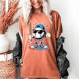 Baseball Lifestyle Apparel Youth Baseball Ice Cream Drip Women's Comfort Colors T-Shirt Yam Baseball Lifestyle Apparel Youth Baseball Ice Cream Drip Women's Comfort Colors T-Shirt Yam
