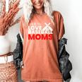 Baseball I Love Baseball Moms Women's Comfort Colors T-Shirt Yam